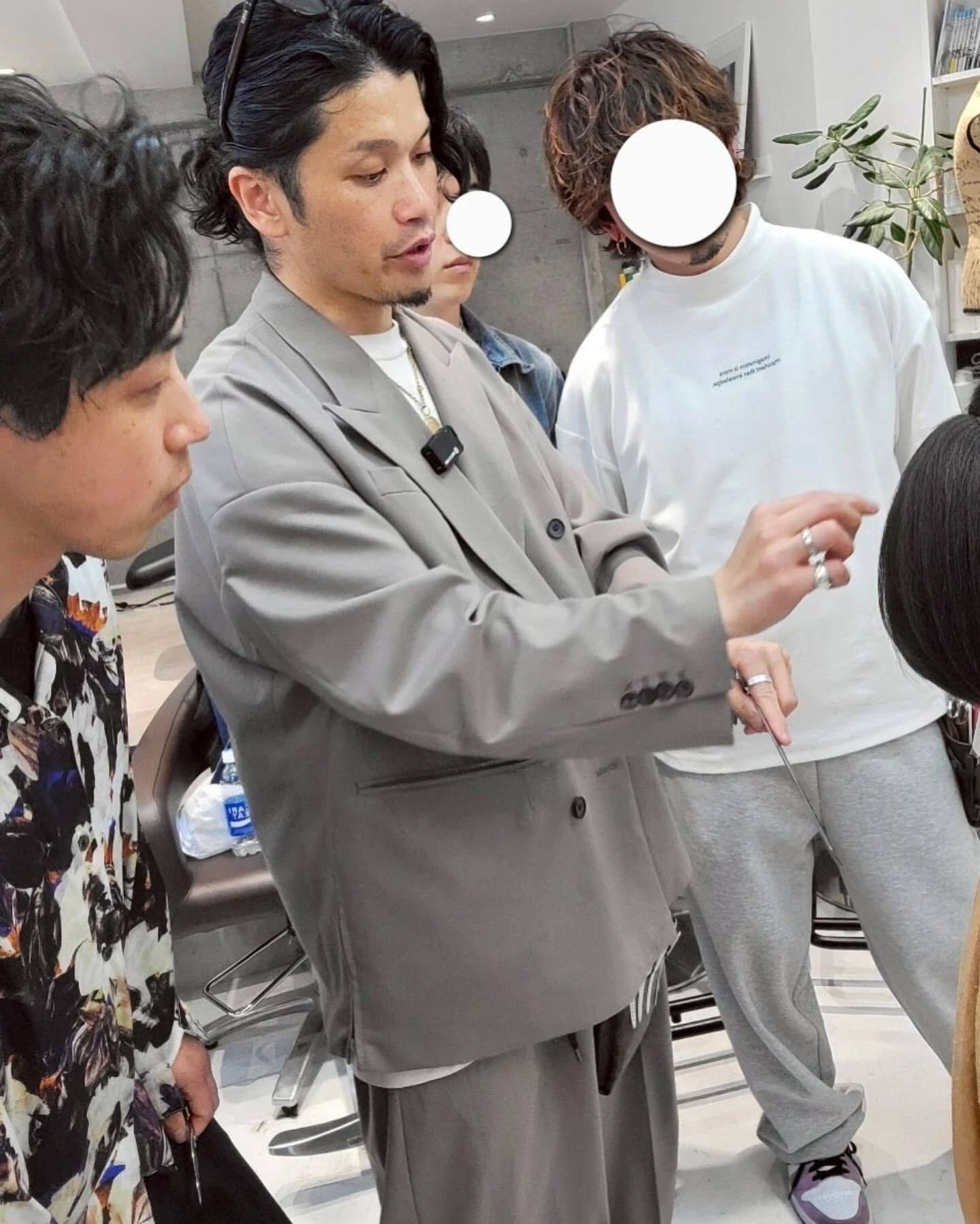 頭皮ケアするならANNEAU 前橋市美容室 前橋市理容室